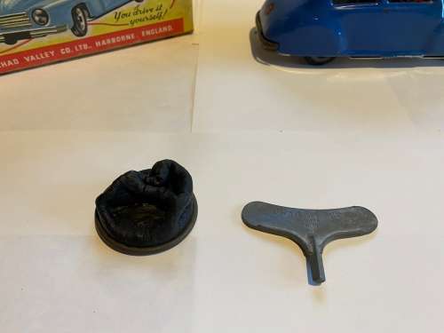 Chad Valley Remote Control Car