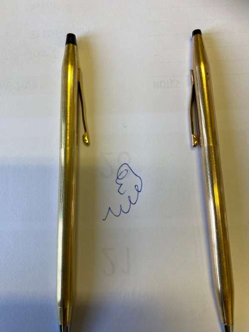 Cross Pen and Pencil