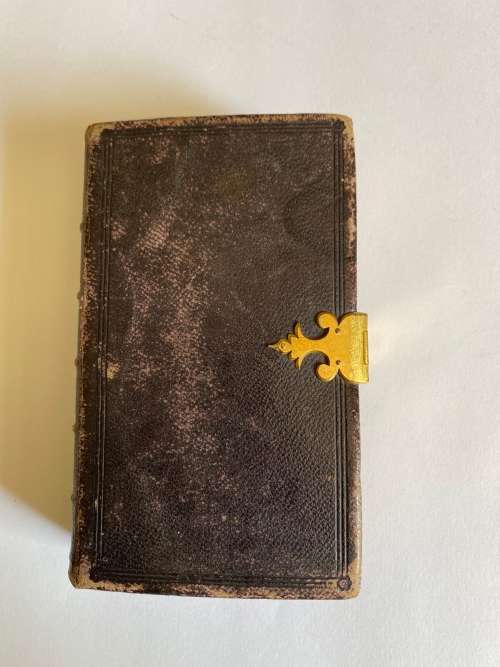 Book of Common Prayer 1854