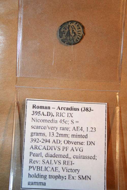 Roman - Arcadius (383 - 395 AD)  Nicomedia  Scarce/very rare