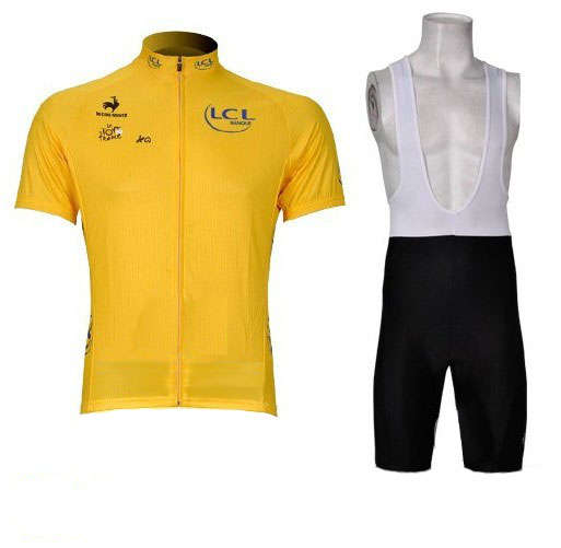 Tour de Le France Yellow Kit
