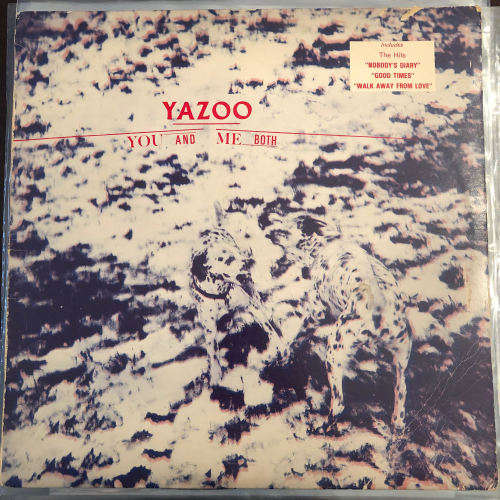 Yazoo - You and Me Both Vinyl LP Erasure Alison Moyet