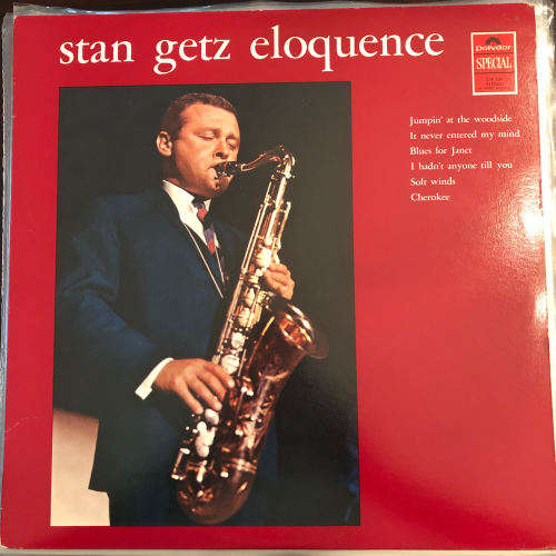 Stan Getz - Eloquence Vinyl LP Jazz Import