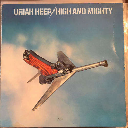 Uriah Heep - High and Mighty Vinyl LP South African Press Black Sabbath