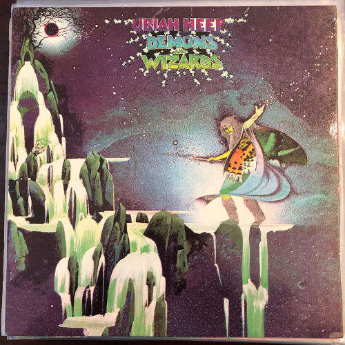 Uriah Heep - Demons and Wizards Vinyl LP South African Press