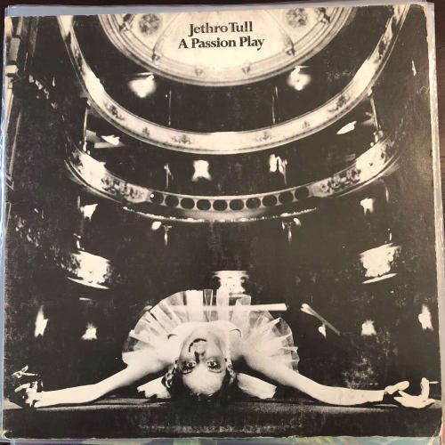 Jethro Tull - A Passion Play Vinyl LP South African Press