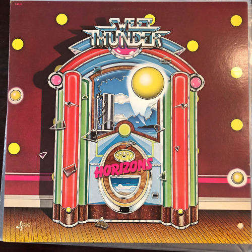 Sweet Thunder - Horizons Vinyl LP Soul Disco Import Fantasy Records