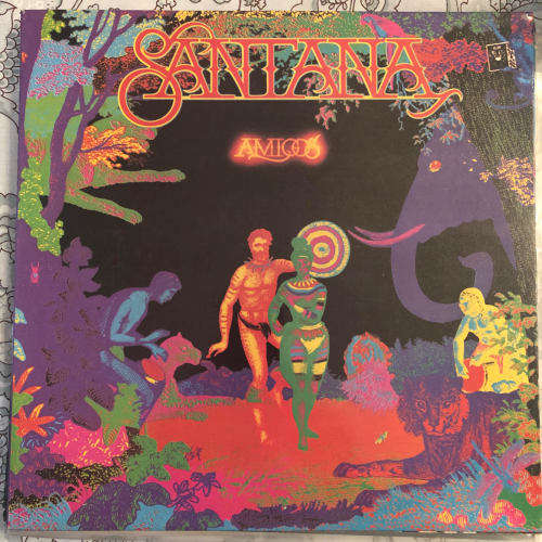 Santana - Amigos Vinyl LP South African Press