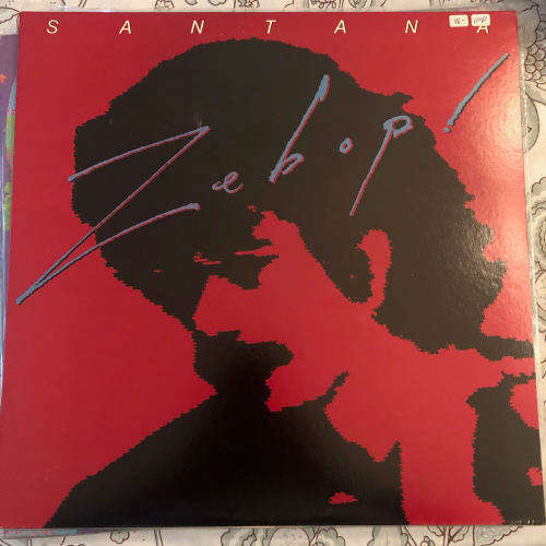 Santana - Zebop Vinyl LP Import