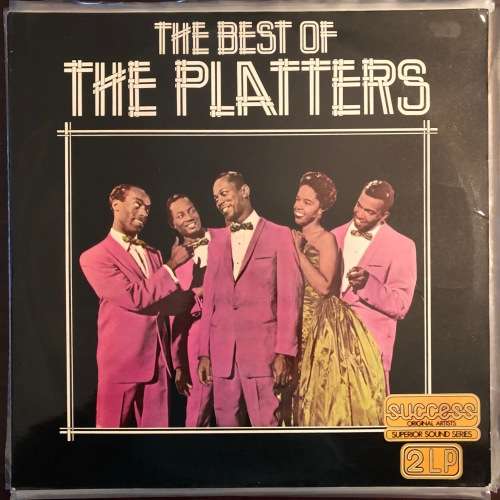 The Platters - The Best Of 2LP Vinyl Motown Temptations