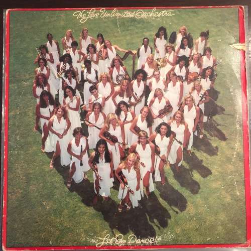 The Love Unlimited Orchestra - Let 'Em Dance Vinyl LP Disco