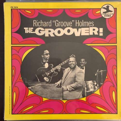 Richard Groove Holmes - The Groover! Vinyl LP Prestige Jazz South African Press