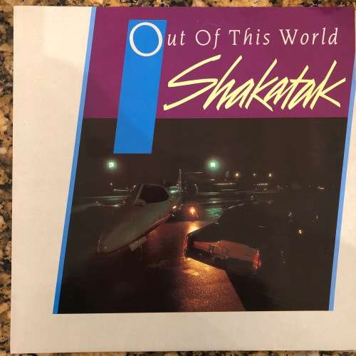 Shakatak - Out of This World Vinyl LP Import