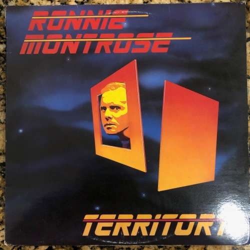 Ronnie Montrose - Territory Vinyl LP Import Passport Jazz