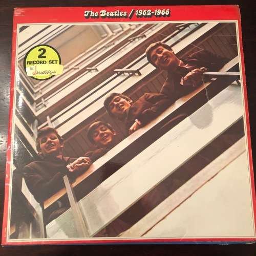 The Beatles 2LP Lot 1962-1966 / 1967-1970 Best Of Greatest Hits Vinyl 4LPs