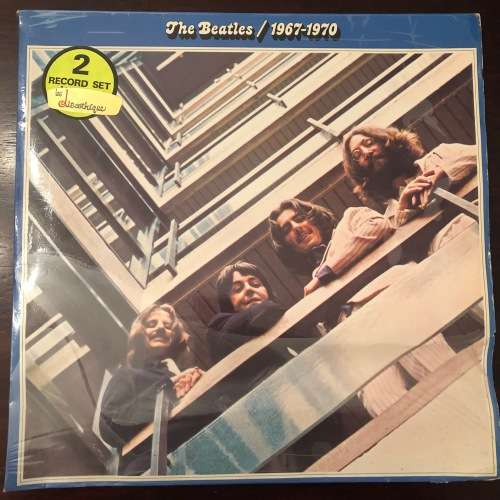 The Beatles 2LP Lot 1962-1966 / 1967-1970 Best Of Greatest Hits Vinyl 4LPs
