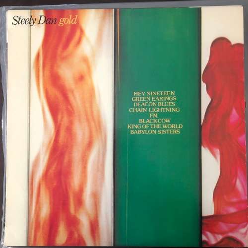 Steely Dan - Gold Vinyl LP South African Press