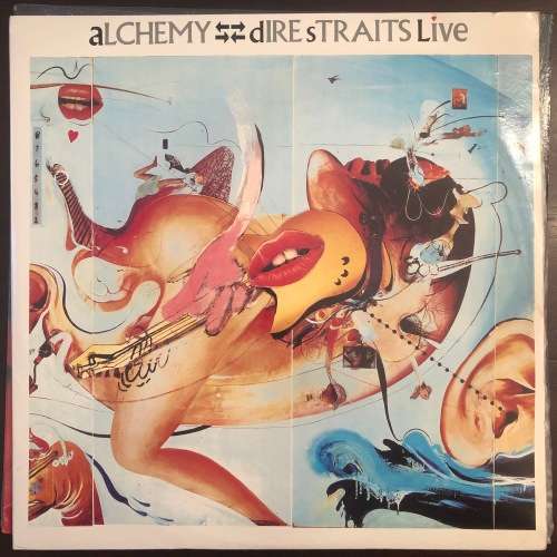 Dire Straits - Alchemy Live 2LP Vinyl South African Press