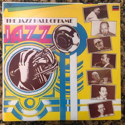 The Jazz Hall of Fame Duke Ellington George Shearing Vinyl LP Compilation