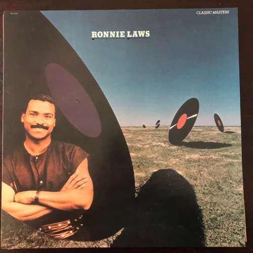 Ronnie Laws - Classic Masters Vinyl LP Import Jazz Funk