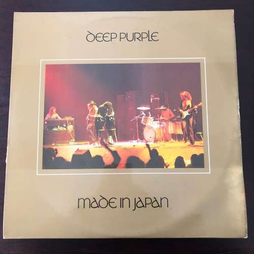 Deep Purple - Made in Japan Vinyl 2LP ORG UK Press Purple Records