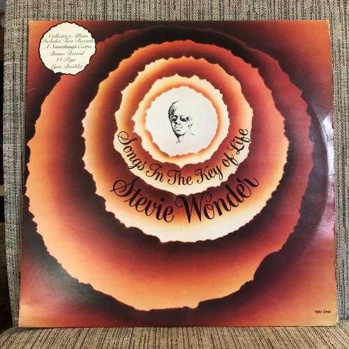Stevie Wonder - Songs in the Key of Life Vinyl 2LP plus Single South African Press