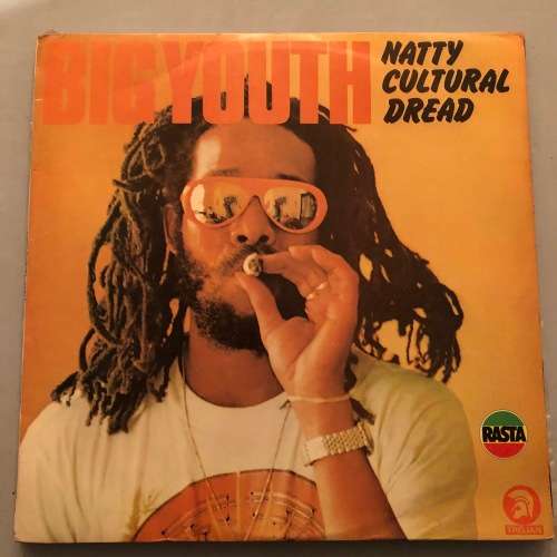 Big Youth - Natty Cultural Dread Vinyl LP Rare South African Press Trojan Records