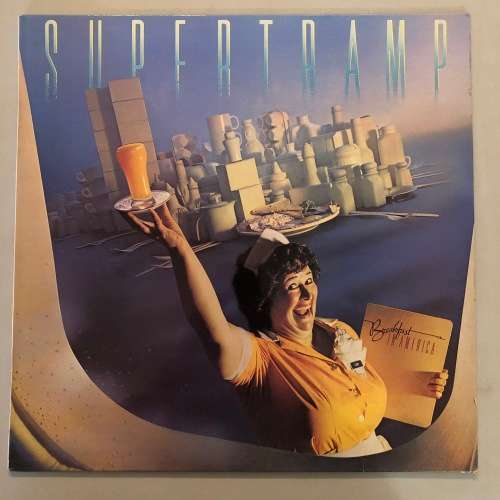 Supertramp - Breakfast In America Vinyl LP South African Press