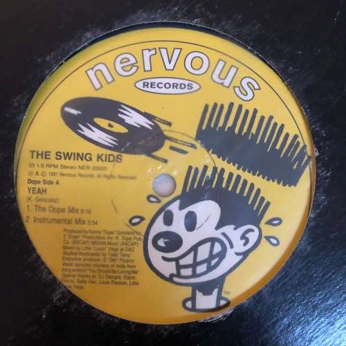 The Swing Kids - Yeah Vinyl Maxi 12" Single Deep House Electronic Import