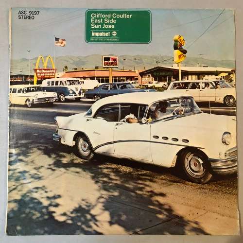 Clifford Coulter - East Side San Jose Vinyl LP South African Press