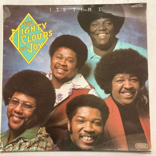 The Mighty Clouds Of Joy - It`s Time Vinyl LP South African Press Soul