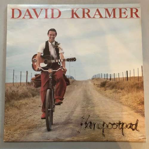 David Kramer - Hanepootpad Vinyl LP South African