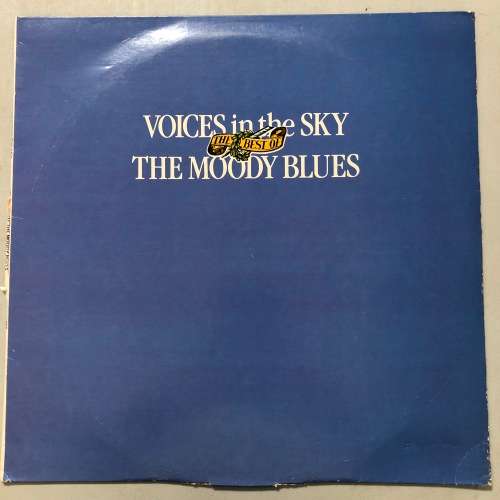 The Moody Blues - Voices In The Sky The Best Of Vinyl LP South African Press