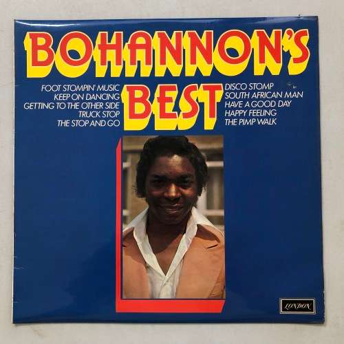 Hamilton Bohannon  Bohannon`s Best Vinyl LP Soul Disco UK Press