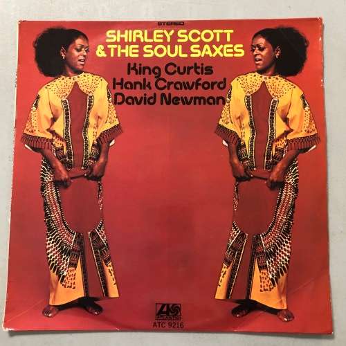 Shirley Scott and the Soul Saxes - King Curtis Hank Crawford Vinyl LP Jazz