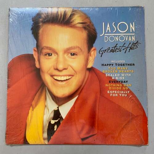 Jason Donovan - Greatest Hits Vinyl LP South African Press