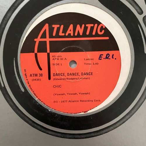 Chic - Dance, Dance, Dance Vinyl Maxi 12` Single South African Press Disco
