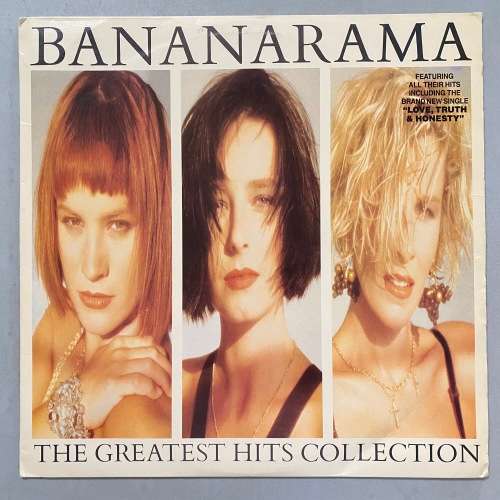 Bananarama - The Greatest Hits Collection Vinyl LP South African Press