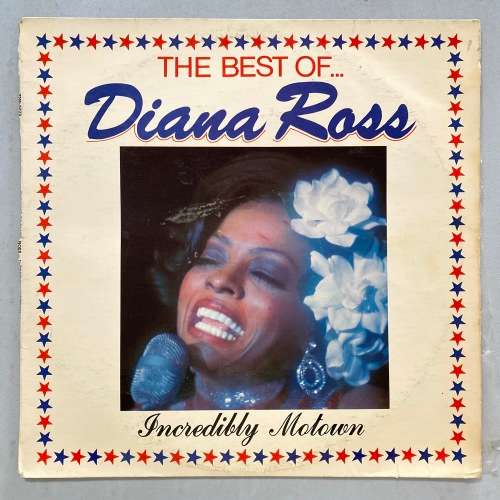 Diana Ross - The Best Of Vinyl LP South African Press