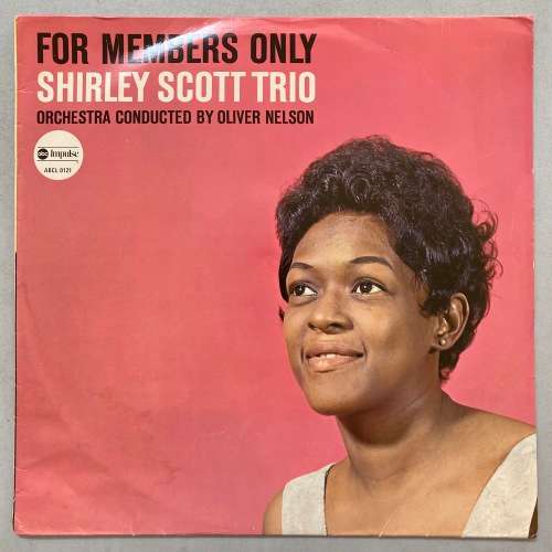 Shirley Scott Trio - For Members Only Vinyl LP Soul Jazz South African Press