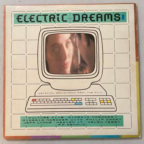 Electric Dreams Vinyl LP Soundtrack Giorgio Moroder PP Arnold ELO Culture Club