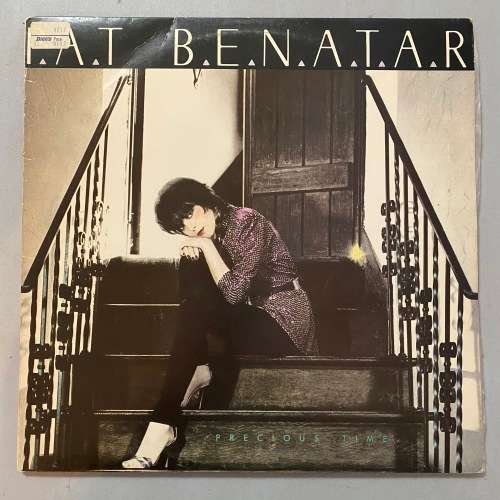 Pat Benatar - Precious Time Vinyl LP South African Press