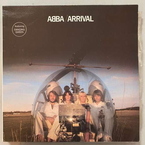 ABBA - Arrival Vinyl LP South African Press