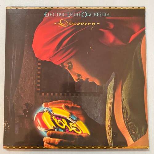 Electric Light Orchestra - Discovery Vinyl LP South African Press ELO