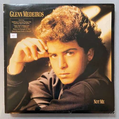 Glenn Medeiros - Not Me Vinyl LP South African Press