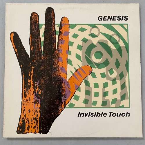 Genesis - Invisible Touch Vinyl LP German Press Phil Collins