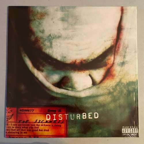 Disturbed - The Sickness Vinyl LP EU Press
