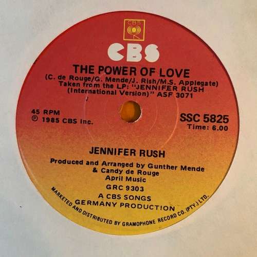 10 x 7 Singles Vinyl Peabo Bryson Roberta Flack Roxy Music The Sweet Jennifer Rush