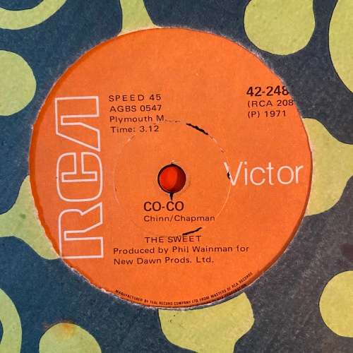 10 x 7 Singles Vinyl Peabo Bryson Roberta Flack Roxy Music The Sweet Jennifer Rush