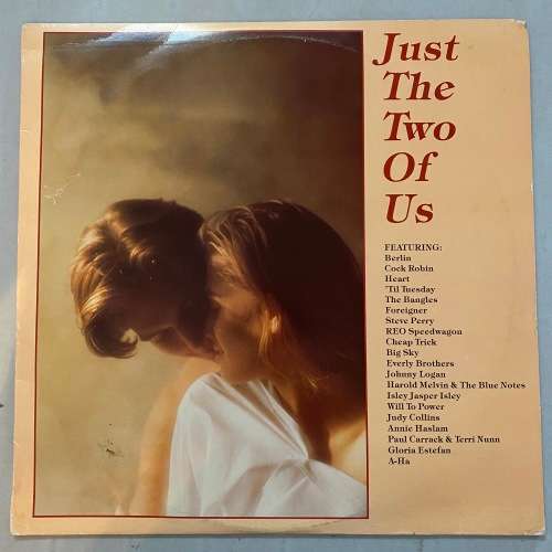 Just The Two Of Us Compilation Vinyl 2LP A-Ha Heart Berlin Bangles Foreigner